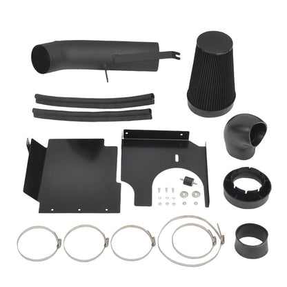 2002-2006 Cadillac Escalade with 5.3L/6.0L V8 Engine 4" Cold Air Intake+Heat Shield Kit