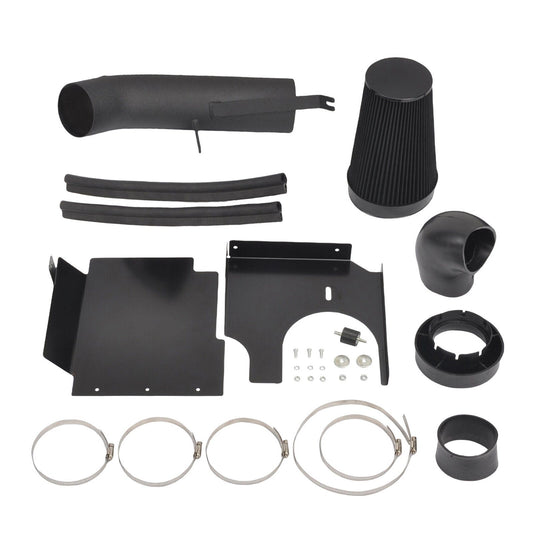 Kit d'admission d'air froid et de protection thermique de 4 pouces pour GMC Sierra 2500/2500 HD 5,3 L/6,0 L V8 1999-2006