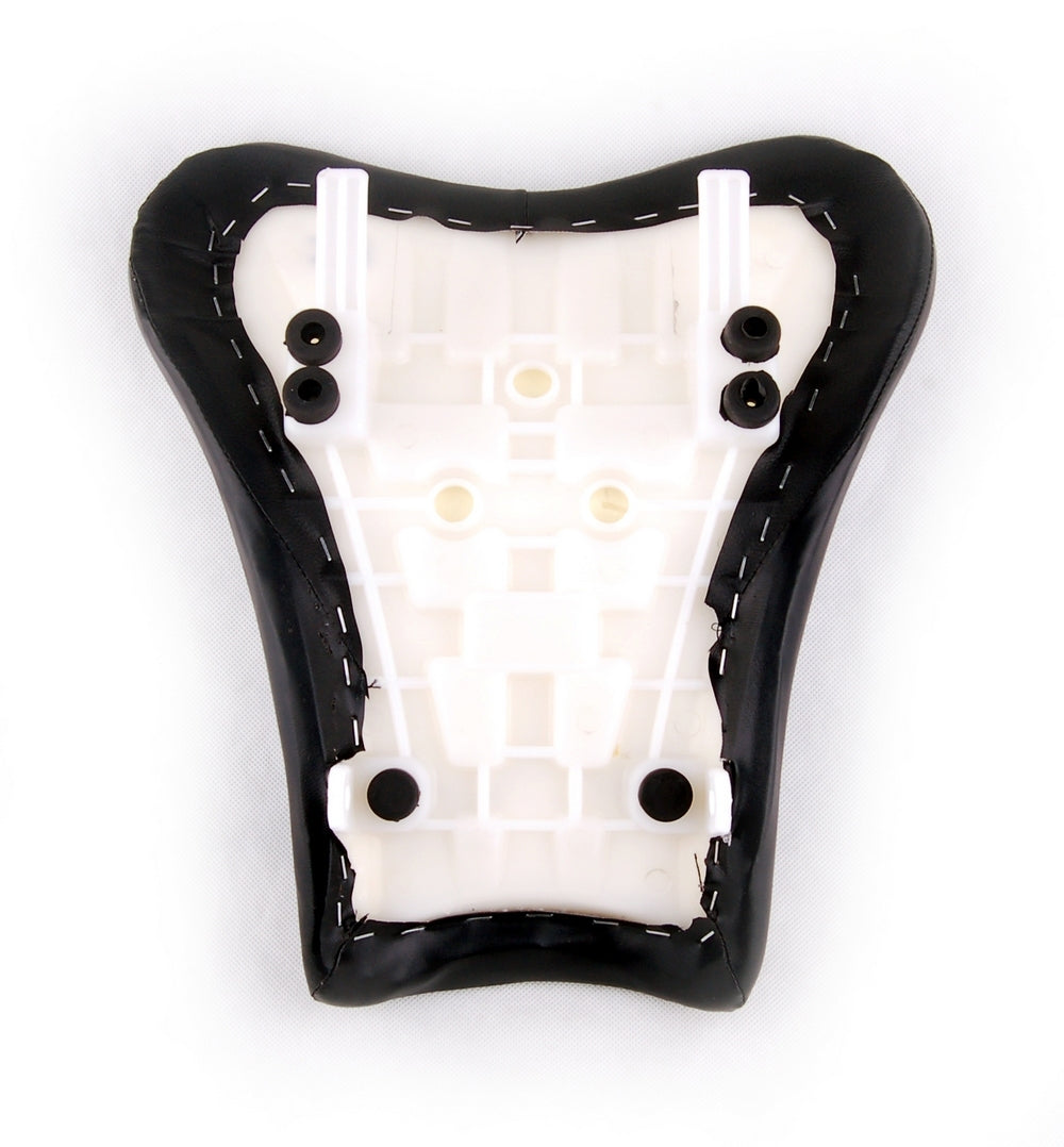 Black Front Driver Seat Rider Cushion Pad Fit For Suzuki Gsxr 1000 2005-2006