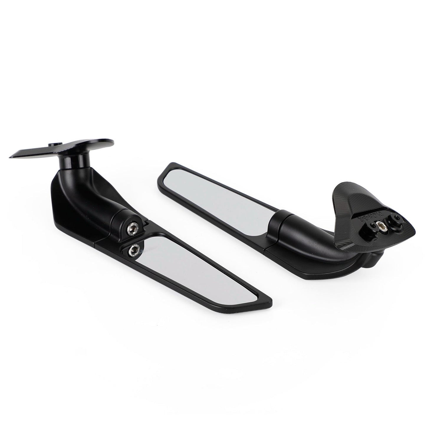 Rétroviseurs latéraux avec aileron et aileron pour Yamaha YZF R6 R7 2017-2022