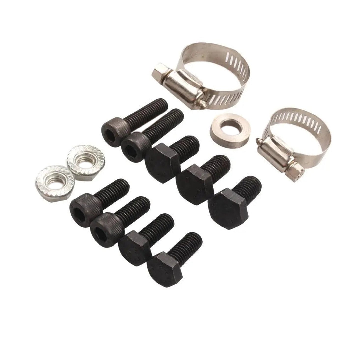 2007.5-2010 GMC Sierra 2500 3500 HD 6.6L LMM Duramax Diesel EGR Delete Kit & Passenger Up Pipe