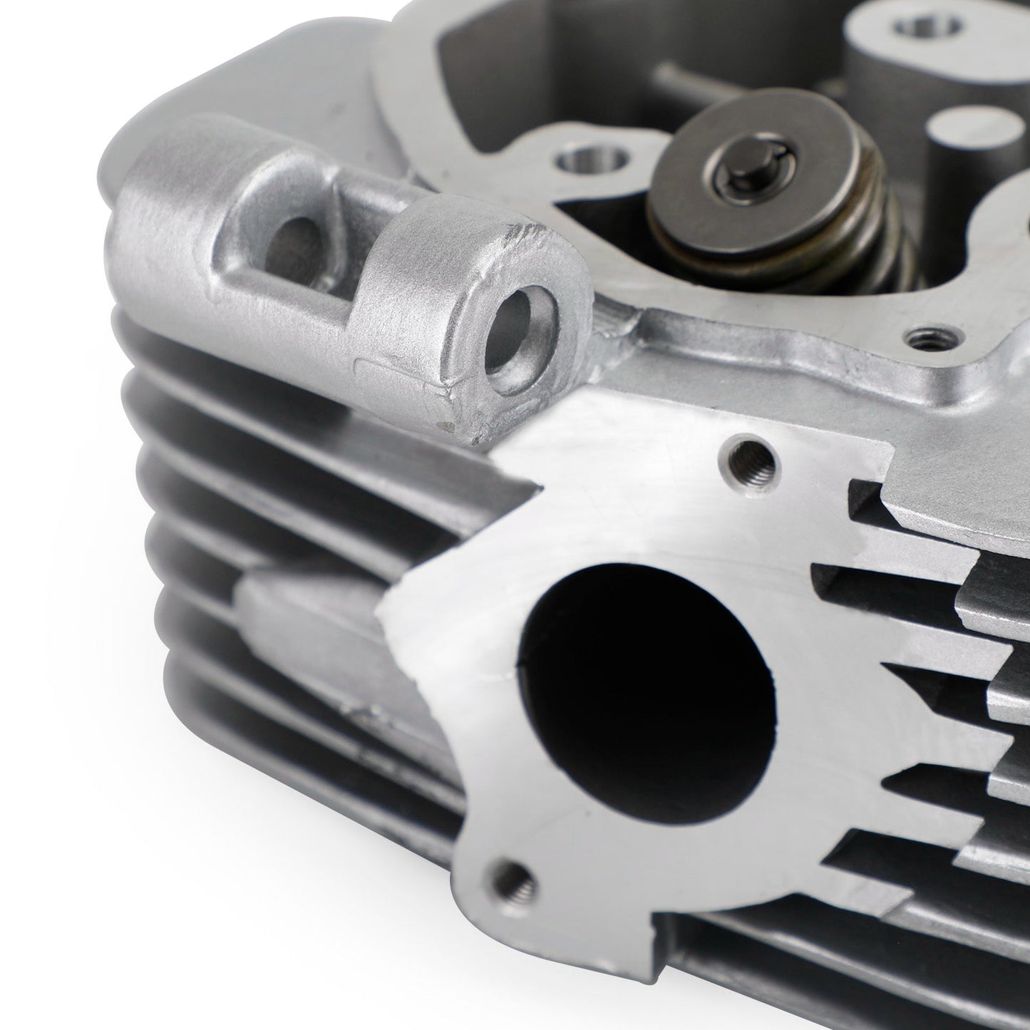 Culata de motor de 250 cc para Honda CG250 Zongshen ZS250 refrigerada por aire