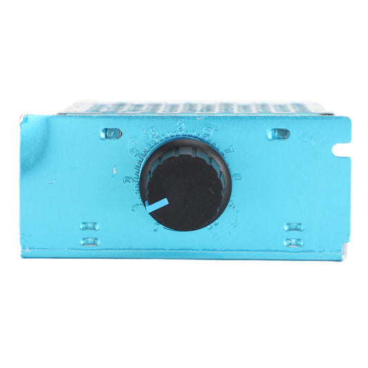 Perilla de entrada de CA 220 V, interruptor regulador de velocidad del motor de 20 A y CC 220 V