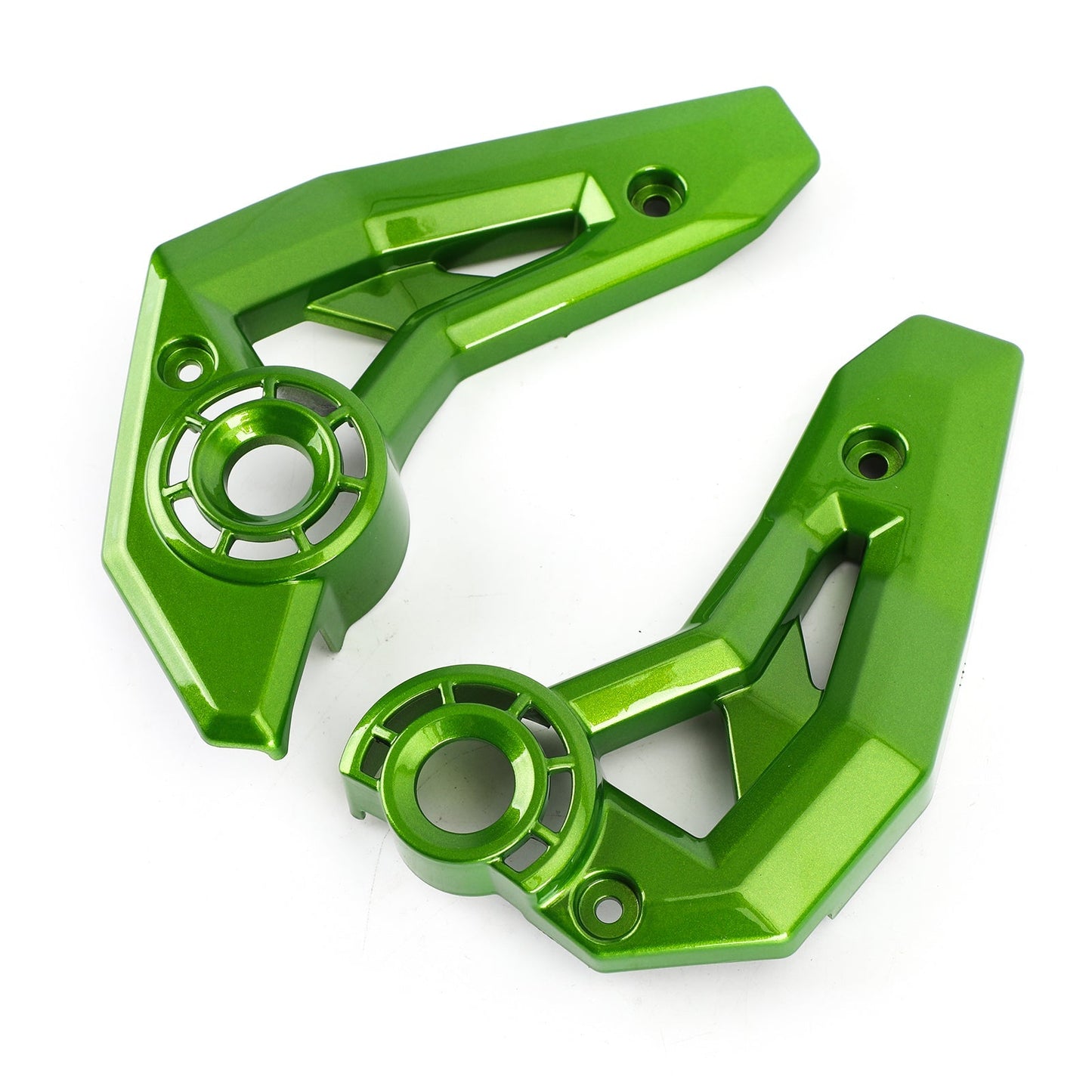 Motorcycle Frame Side Cover Guard Fairing for For Kawasaki Z650 Ninja 650 2017-2020 Green