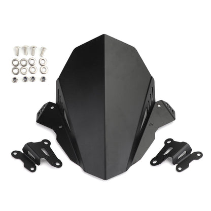 2017-2020 YAMAHA FZ 09 MT 09 Windscreen Windshield Shield Protector Black