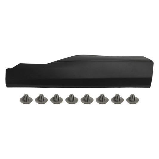 Moldura de puerta trasera derecha inferior del lado del pasajero (2021-2023) Nissan Rogue 82870-6RR0A