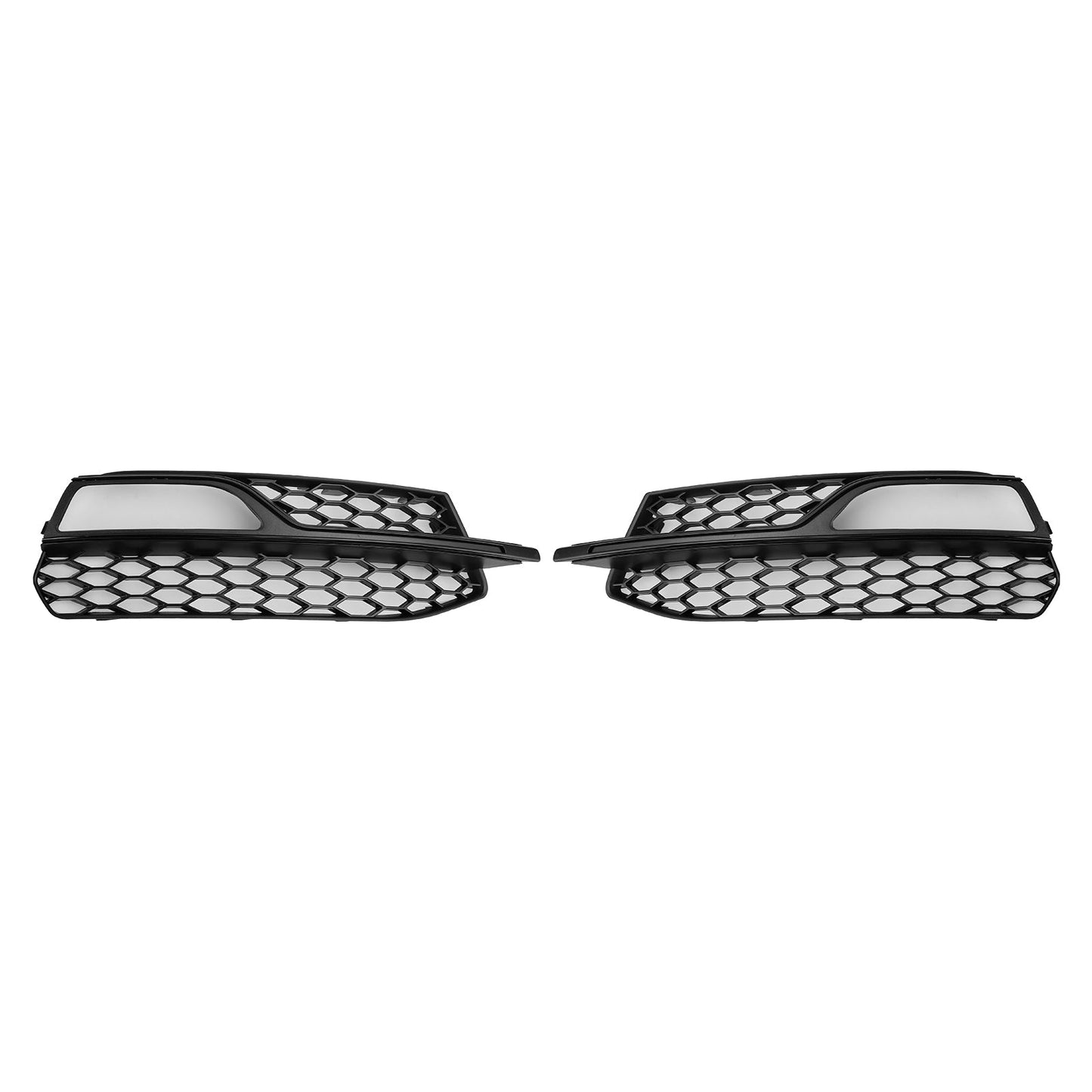 2013-2016 Front Lower Bumper Fog Light Cover Grille Fit AUDI A3 S3 S-Line