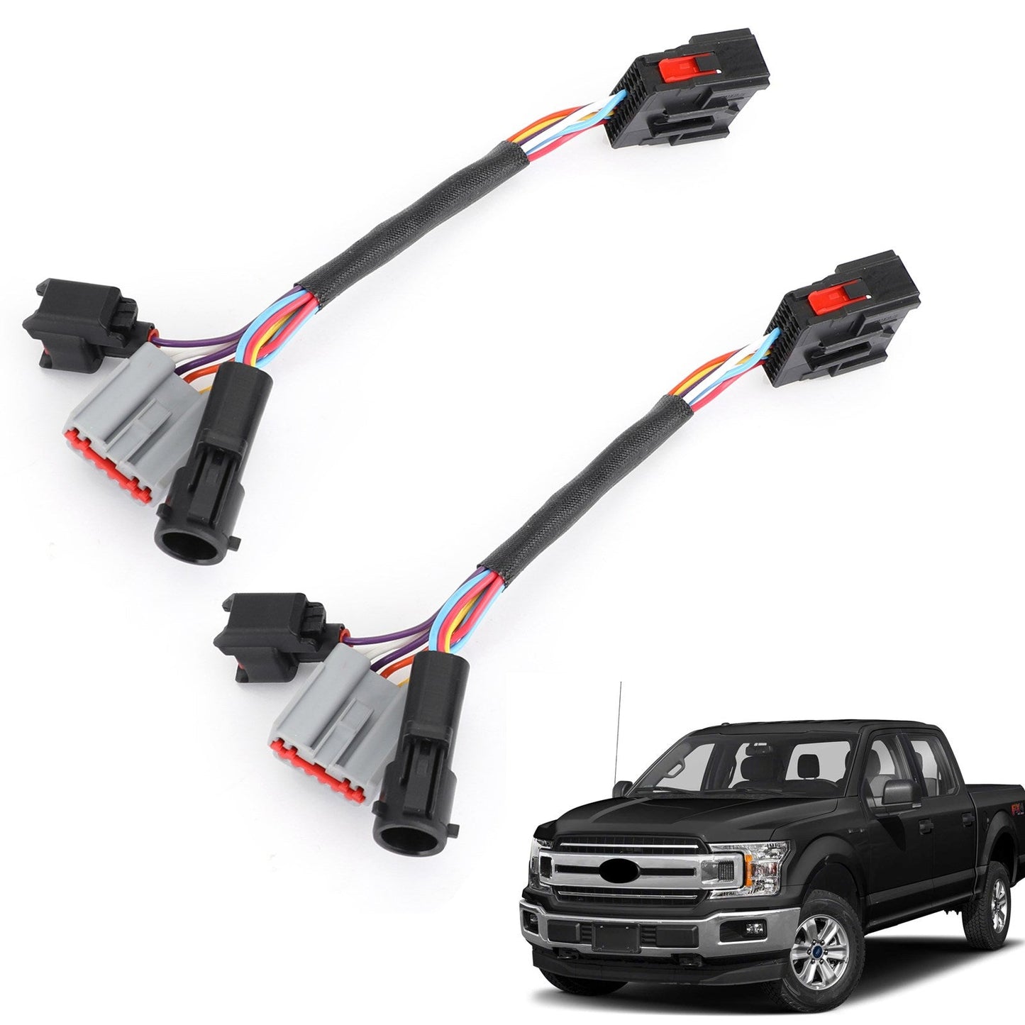 Adaptador de arnés de cableado para espejos de remolque Ford F250-F550 2X (modelos 99-07)