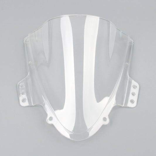 Pare-brise double bulle transparent pour GSXR 1000 2005-2006 K5