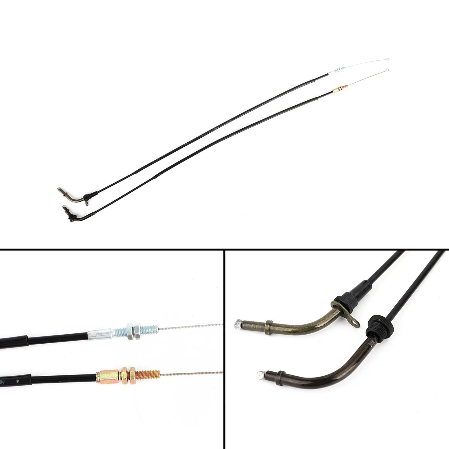 Cable del acelerador Yamaha YZF R6 99-02, negro, 5EB-26312-00 y 5EB-26311-00