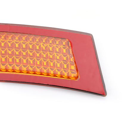 2006-2009 BMW 3 Series E92 2DR Coupe/Convertible 2Pcs Front Bumper Reflector Side Marker Amber