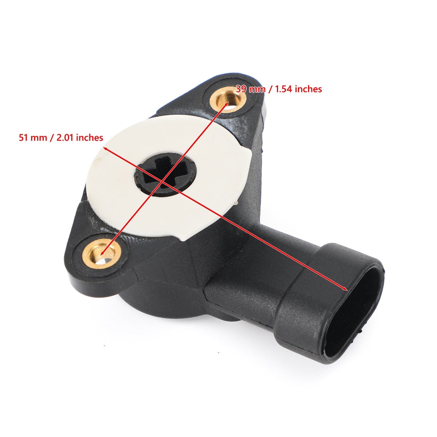 Sensor de posición del acelerador compatible con carritos eléctricos EZGO RXV de 2008 en adelante 600019