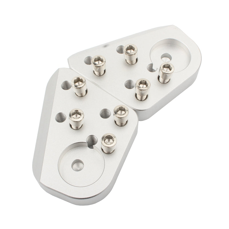 Elevadores de manillar de aluminio de 1 pulgada para BMW R 850 1100 1150 R RT / R 1200 RT 93-13