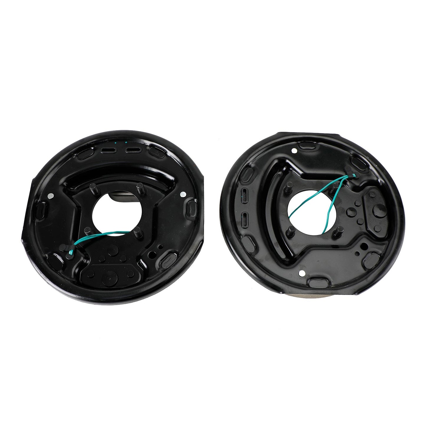 Electric Trailer Brake Kit-Self Adjusting-10"-Left/Right Hand Assemblies-3500lbs