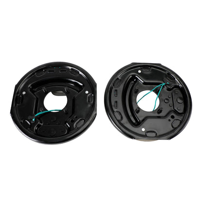 Electric Trailer Brake Kit-Self Adjusting-10"-Left/Right Hand Assemblies-3500lbs