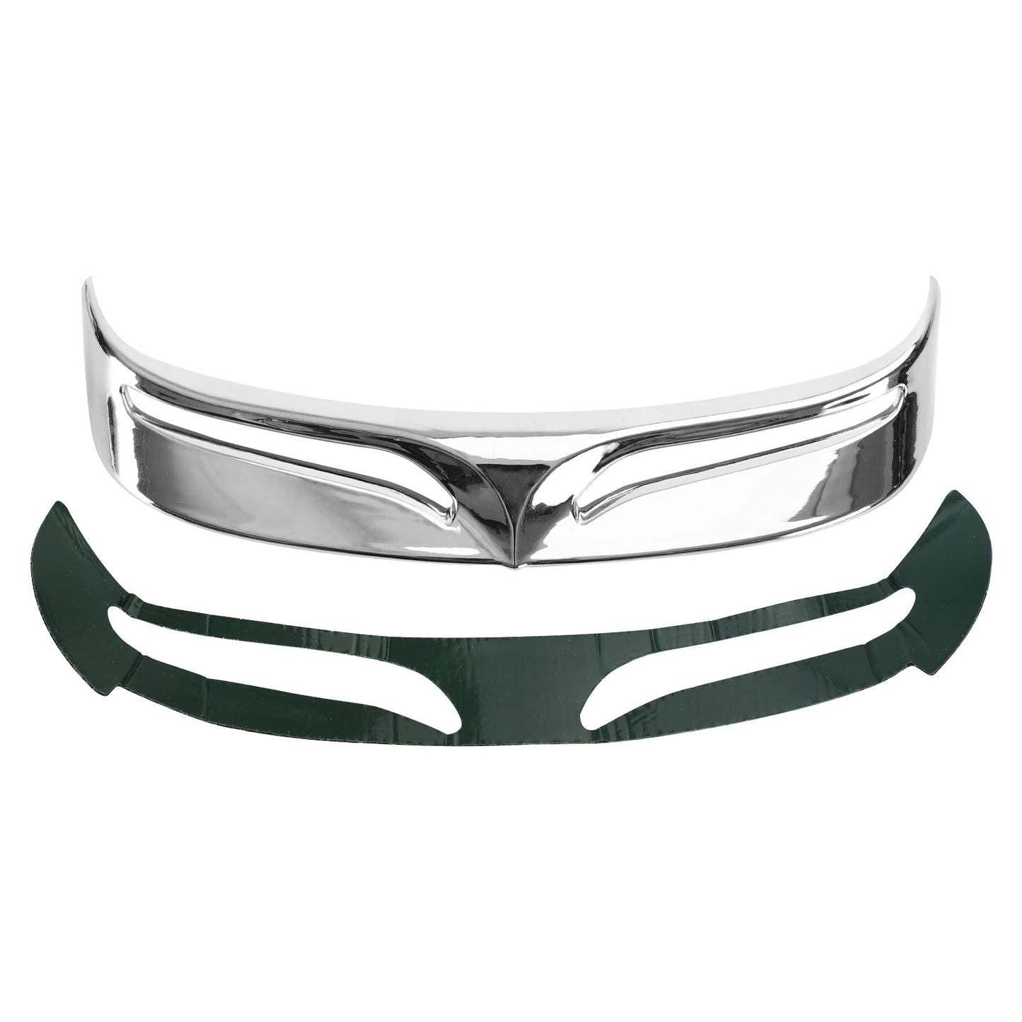 Embellecedor de guardabarros trasero cromado con punta de ajuste trasero para Fat Boy FLSTF 1990-2017