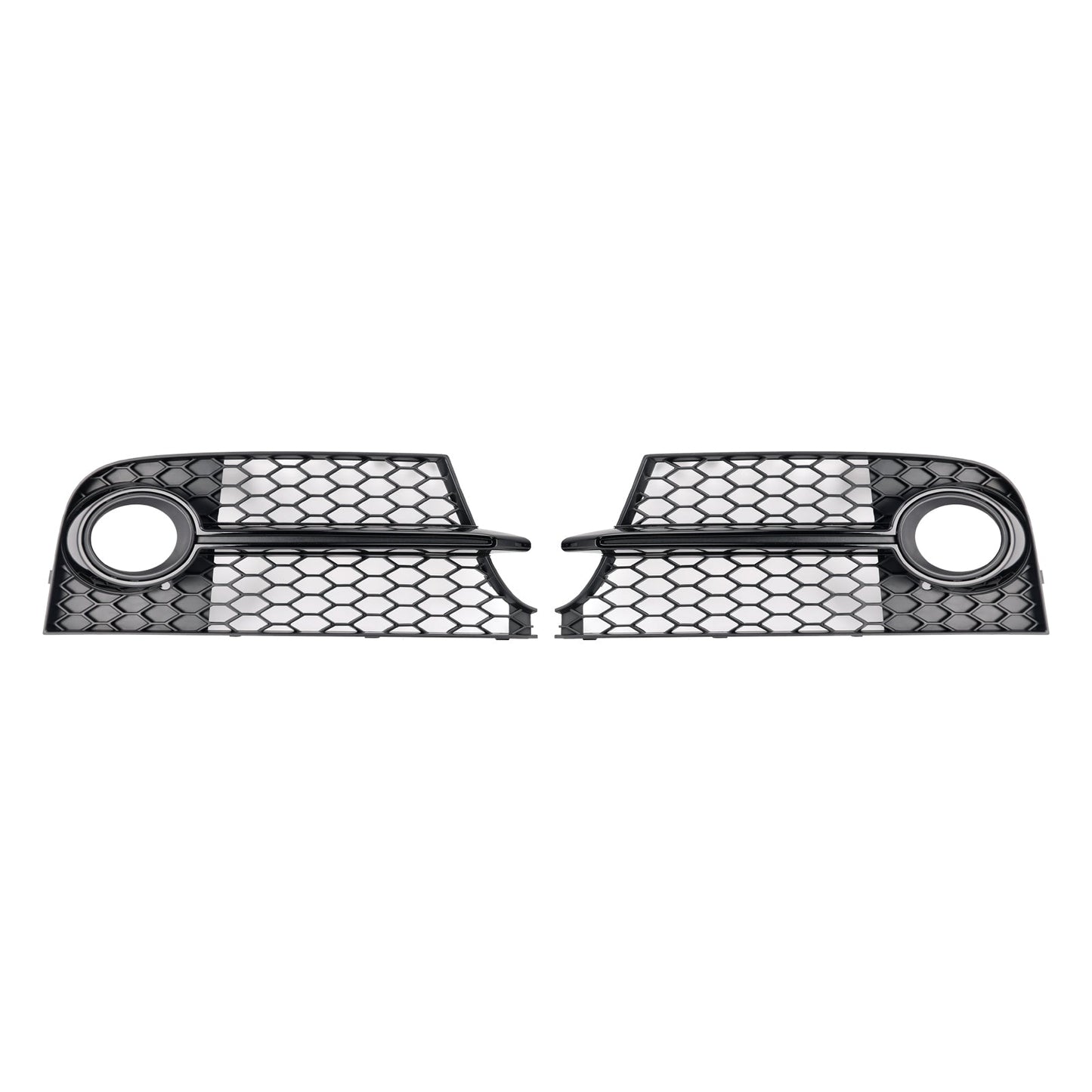 2011-14 Honeycomb Front Bumper Fog Light Grille Fit Audi TT MK2 S-Line TTS