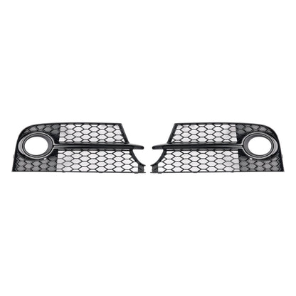 2011-14 Honeycomb Front Bumper Fog Light Grille Fit Audi TT MK2 S-Line TTS