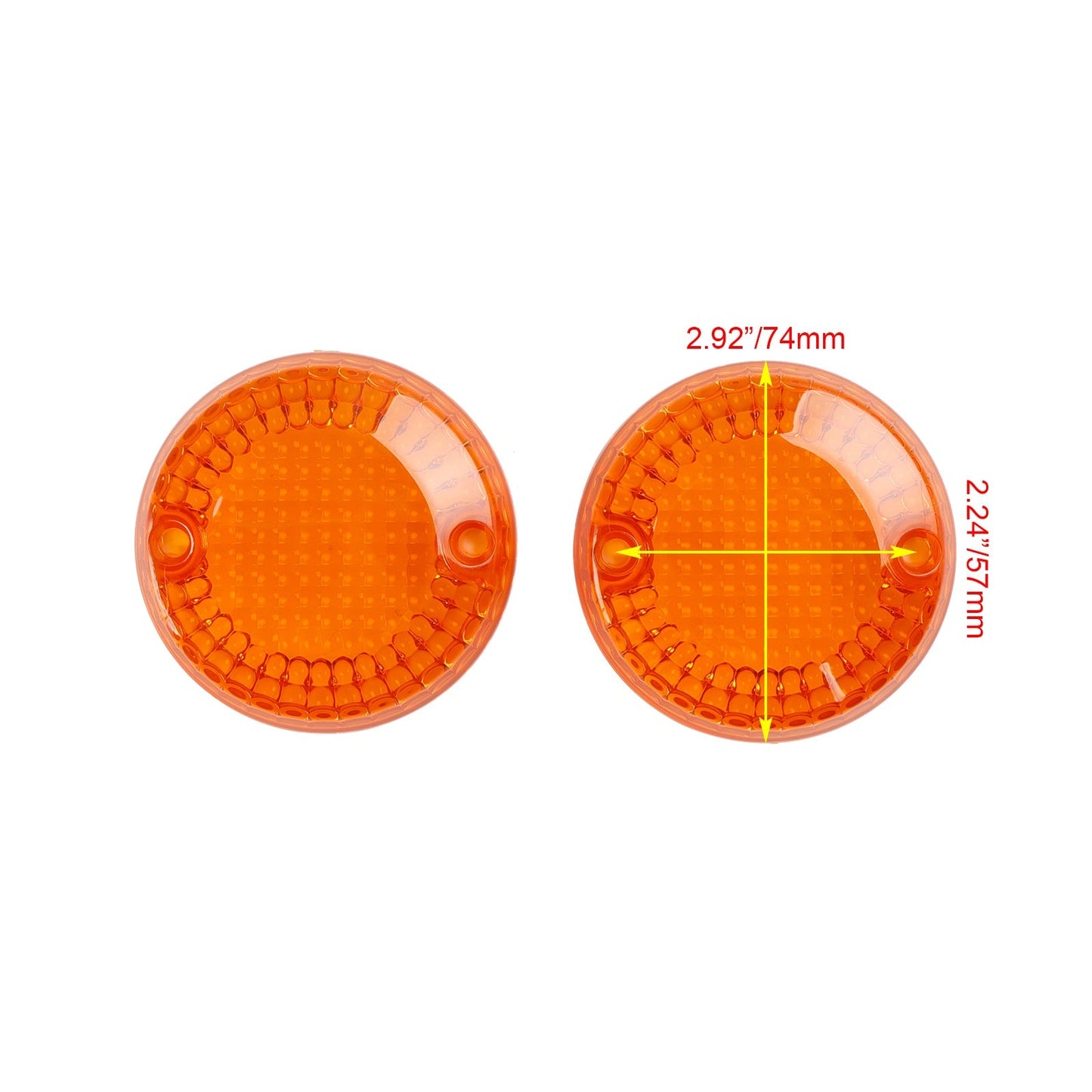 2013+ Yamaha XVS 950 Front/Rear Turn Signals Lens Cover SPEC BOLT Assosary