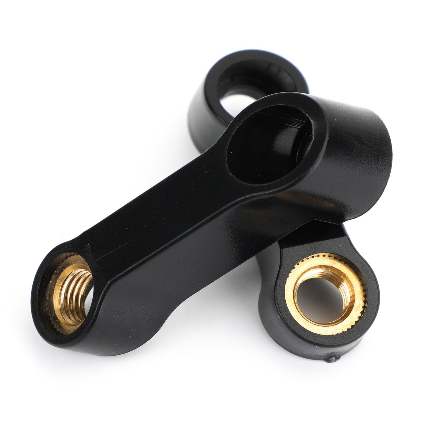 Support de rallonge de rétroviseur 10 mm M10 universel pour Suzuki, noir