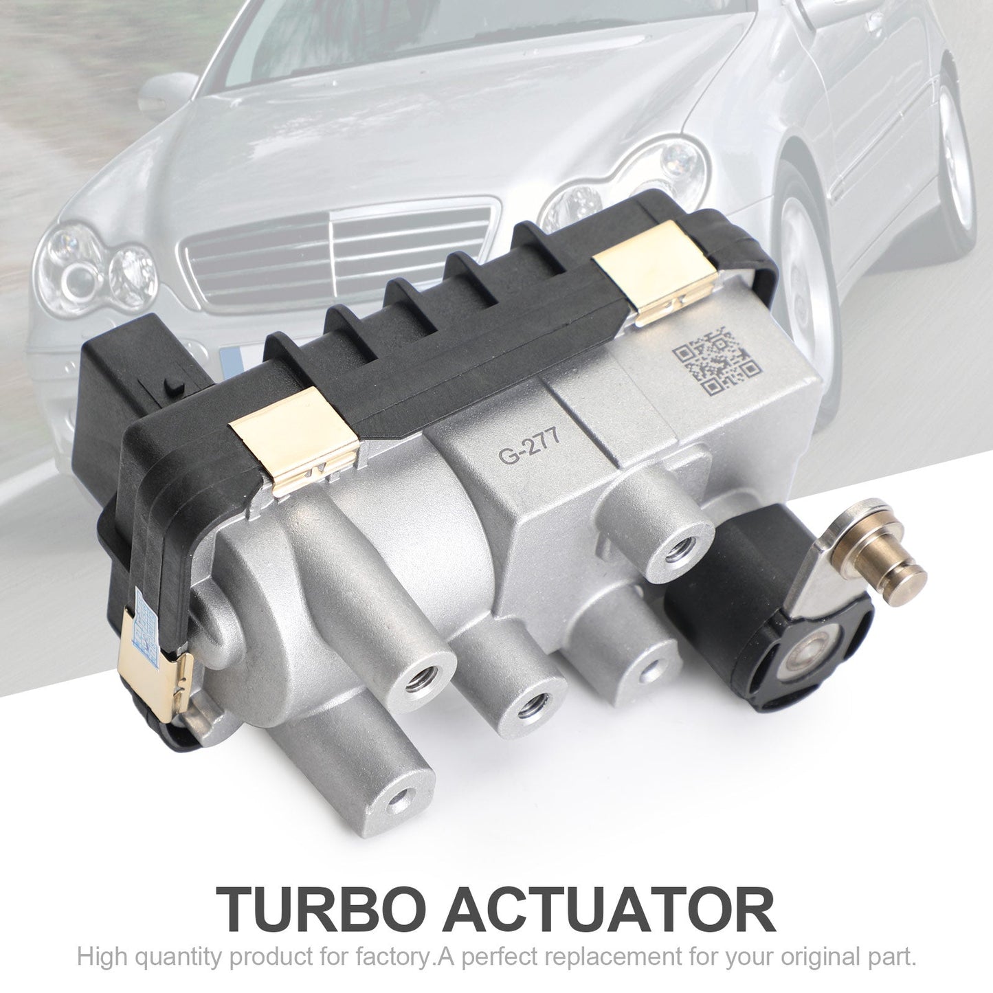 Électrovanne d'actionneur turbo pour Mercedes Benz 280 320 CDI G-277 6NW009420