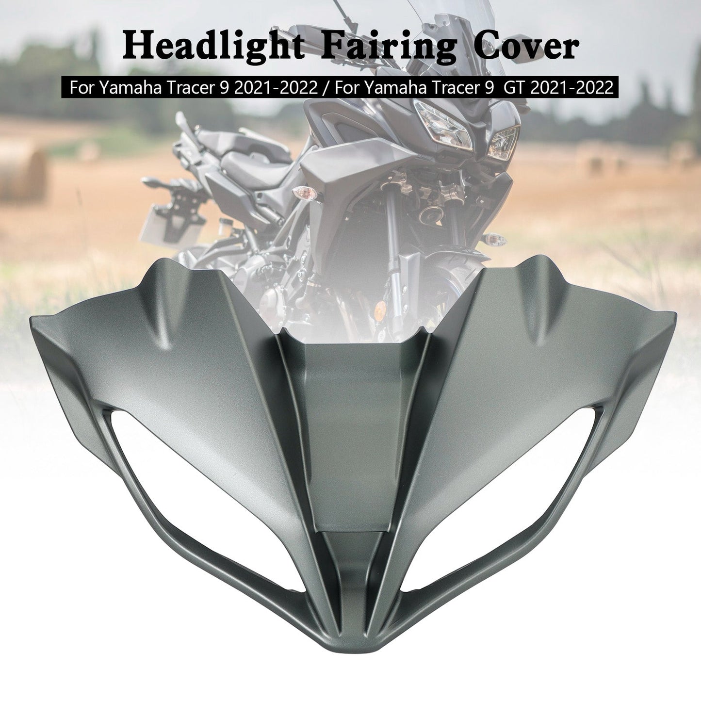 Headlight Fairing Stay Beak Nose Cone For For Yamaha Tracer 9 GT 2021-2022