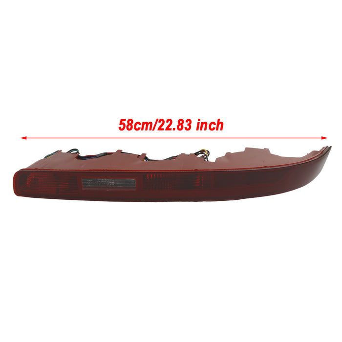 2006-2015 Rear Bumper Reflector Tail Brake Light Fog Lamp Audi Q7 4L