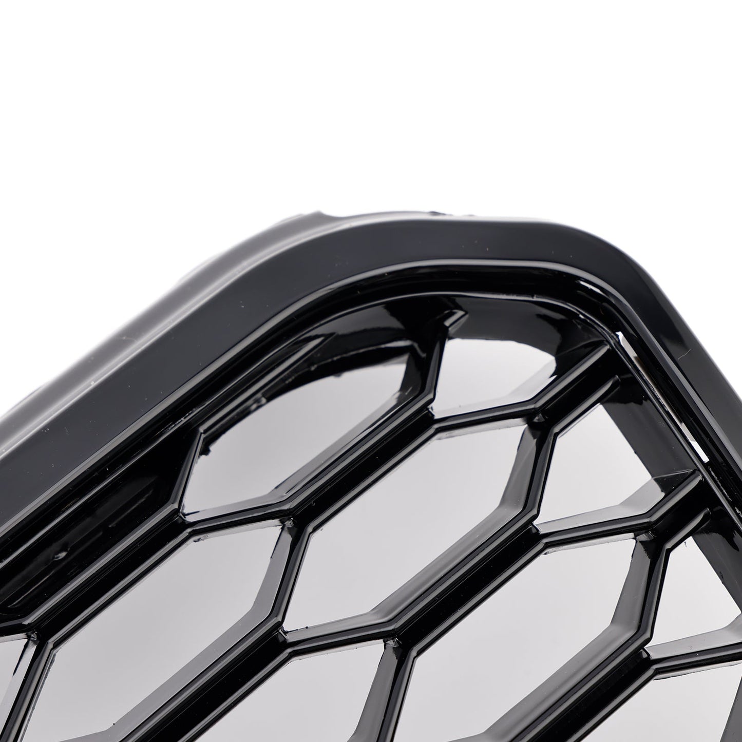 2010-2015 RS7 Style Honeycomb Sport Mesh Hex Grill Grille Fit Audi A7/S7 Black