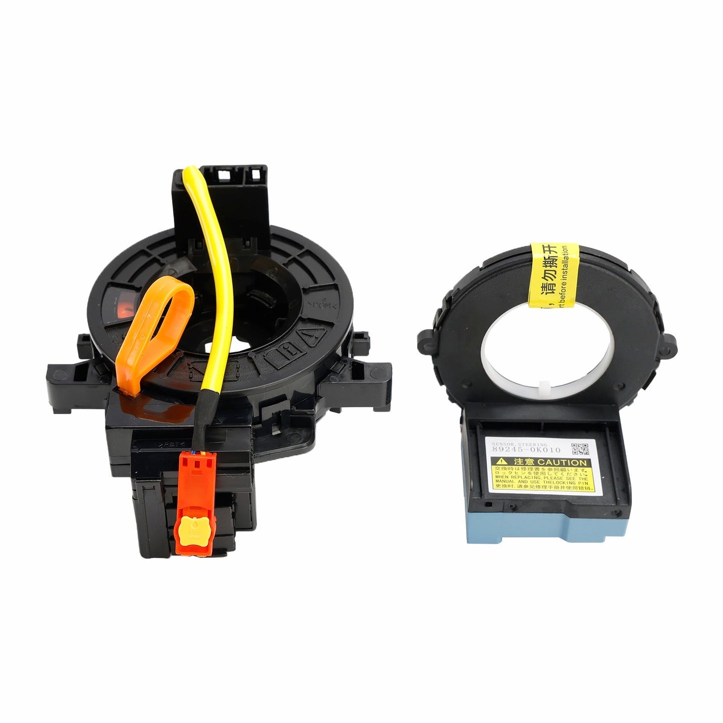 Capteur d'angle de braquage de ressort d'horloge d'airbag Toyota HILUX 2.5 3.0 89245-0K010