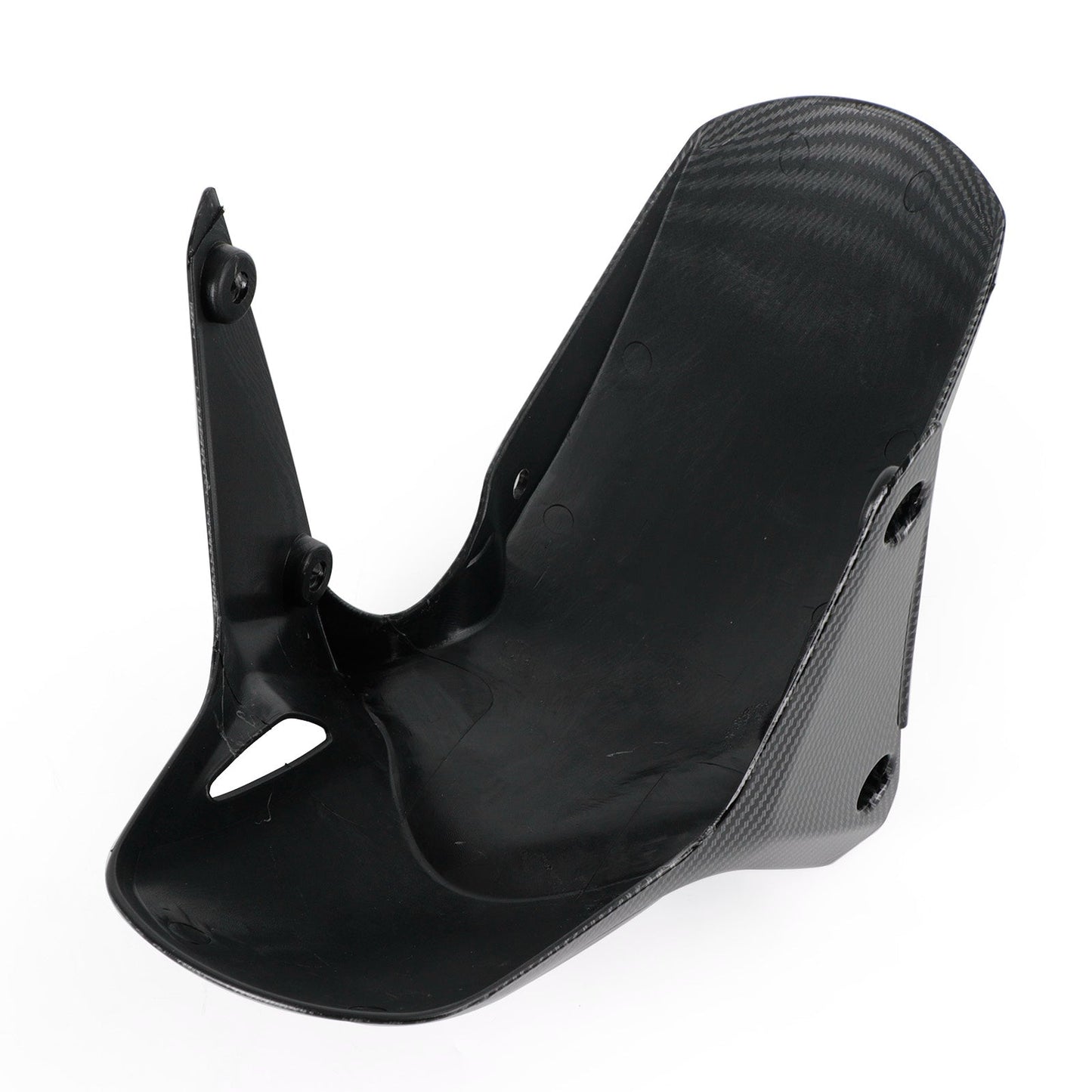 Guardabarros delantero y protector de barro, carenado y protector de fibra de carbono para Honda CBR500R 2019-2022