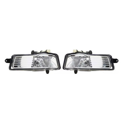 2009-2011 Audi A6 S6 Quattro Pair Front Bumper Driving Fog Light Lamps 4F0941699A 4F0941700A
