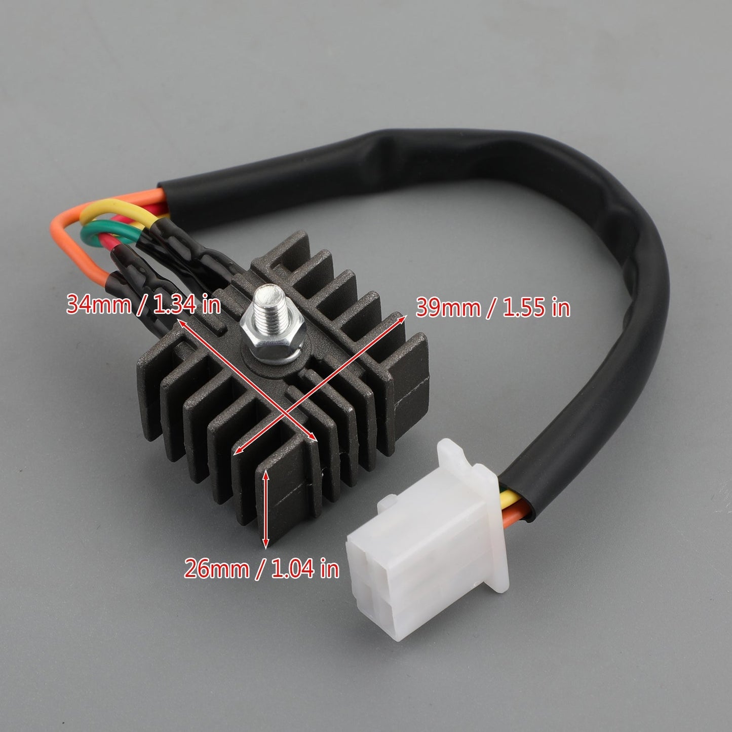 Voltage Regulator Rectifier Fit For Honda XL175 1973-1975 MT250 Elsinore 1974-1976 CL350 1973 CB360T 1975-1976