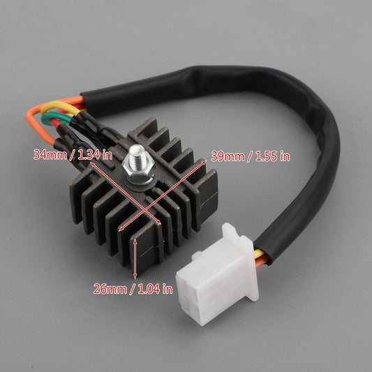 Voltage Regulator Rectifier Fit For Honda XL175 1973-1975 MT250 Elsinore 1974-1976 CL350 1973 CB360T 1975-1976