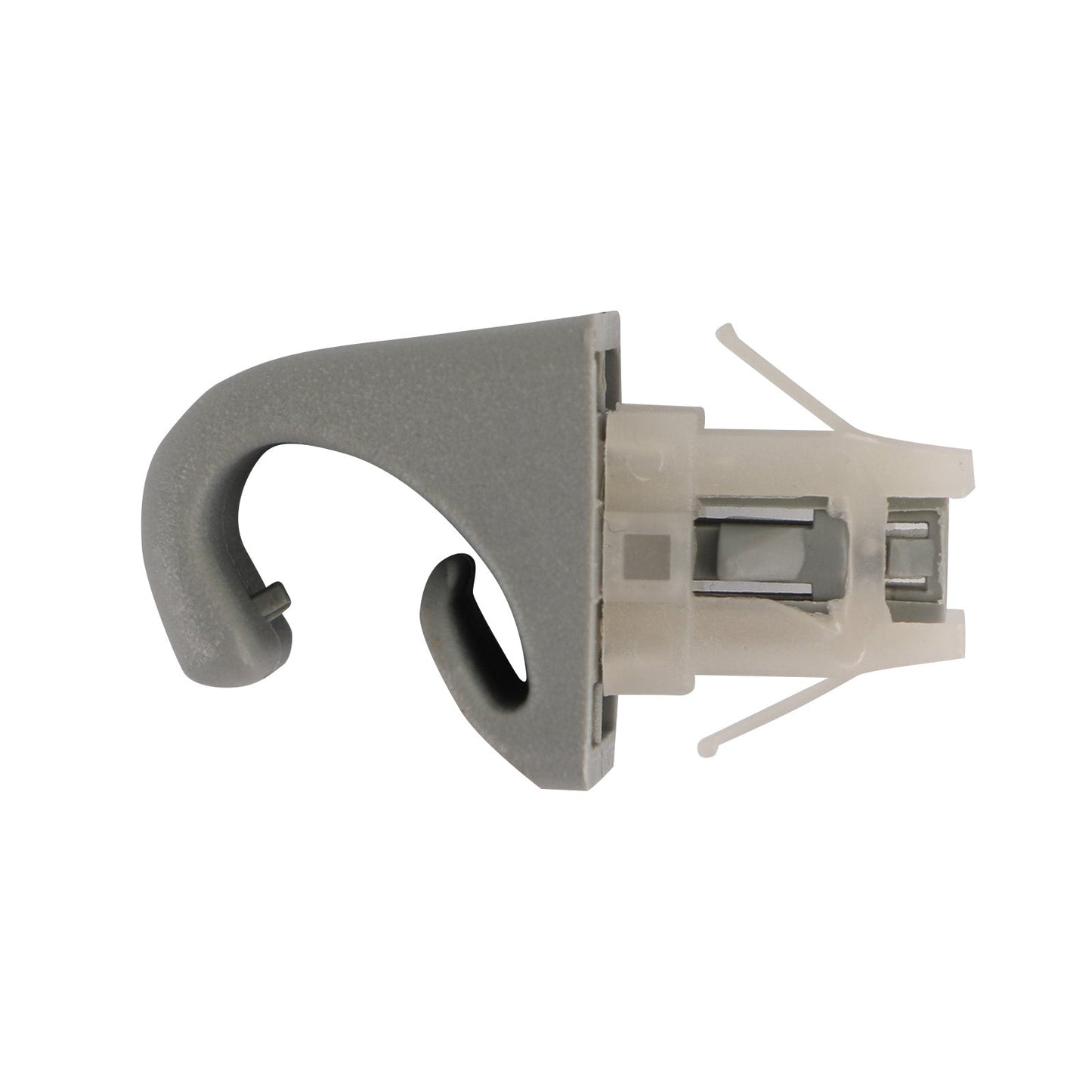 Gray Sun Visor Clip Fits For TOYOTA Camry Corolla Highlander RAV4 Prius Solara