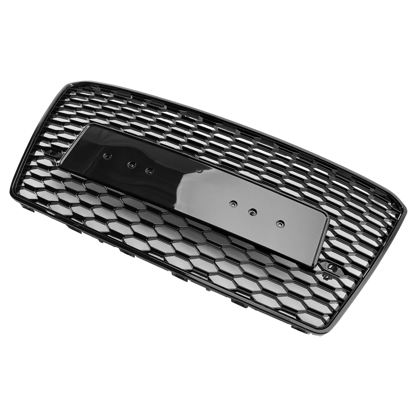 2010-2015 RS7 Style Honeycomb Sport Mesh Hex Grill Grille Fit Audi A7/S7 Black