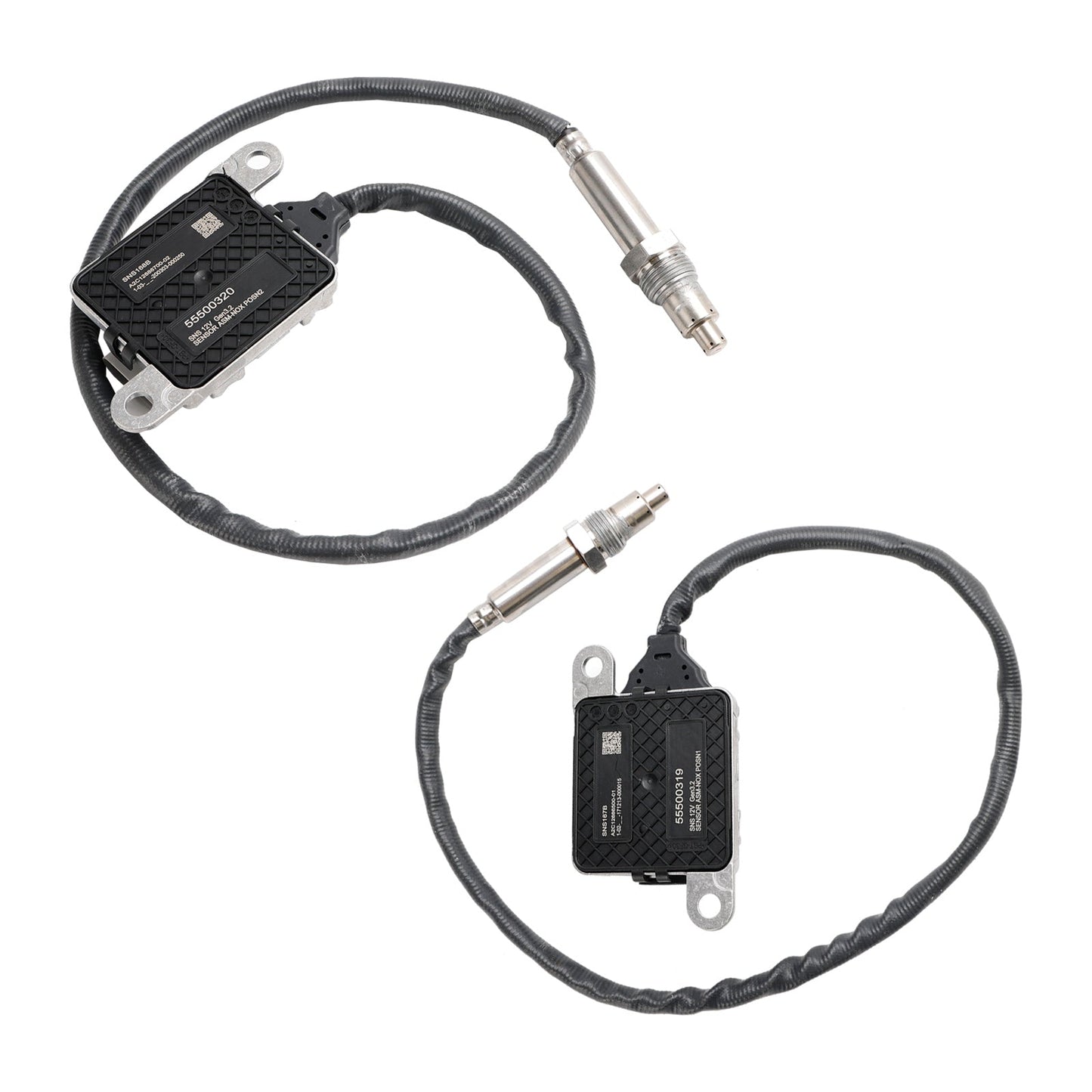 2014-2017 Vauxhall Insignia 2.0 CDTi 170 hp B20DTH Solo motor Posición del sensor de NOx 1 y 2 55500319 55500320