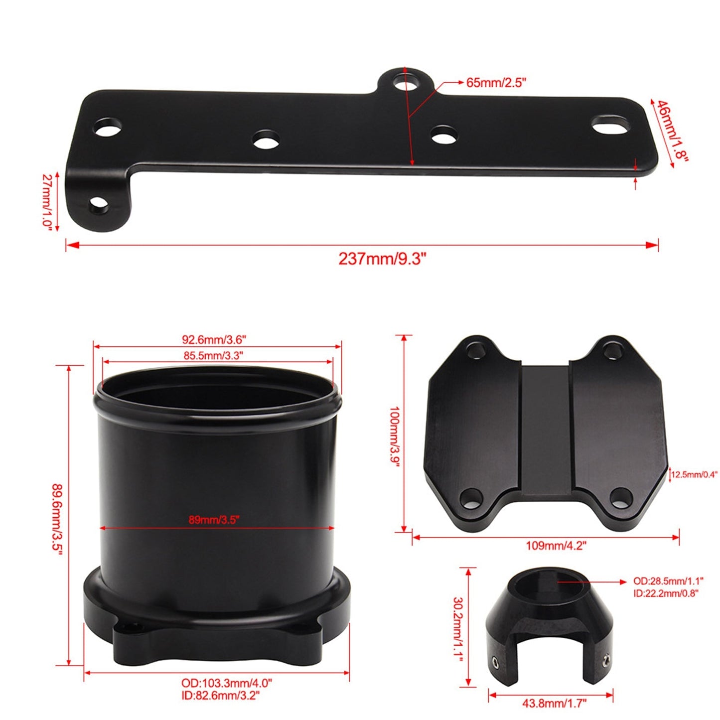 2013-18 Ram 6.7L Diesel Cummins Dodge EGR Delete Kit
