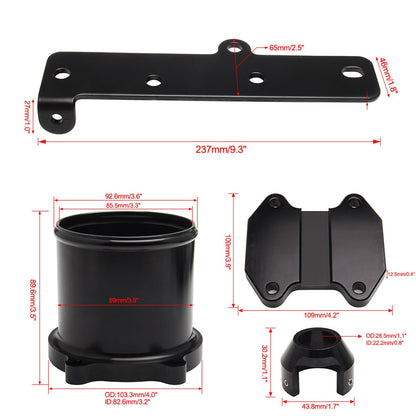 2013-18 Ram 6.7L Diesel Cummins Dodge EGR Delete Kit