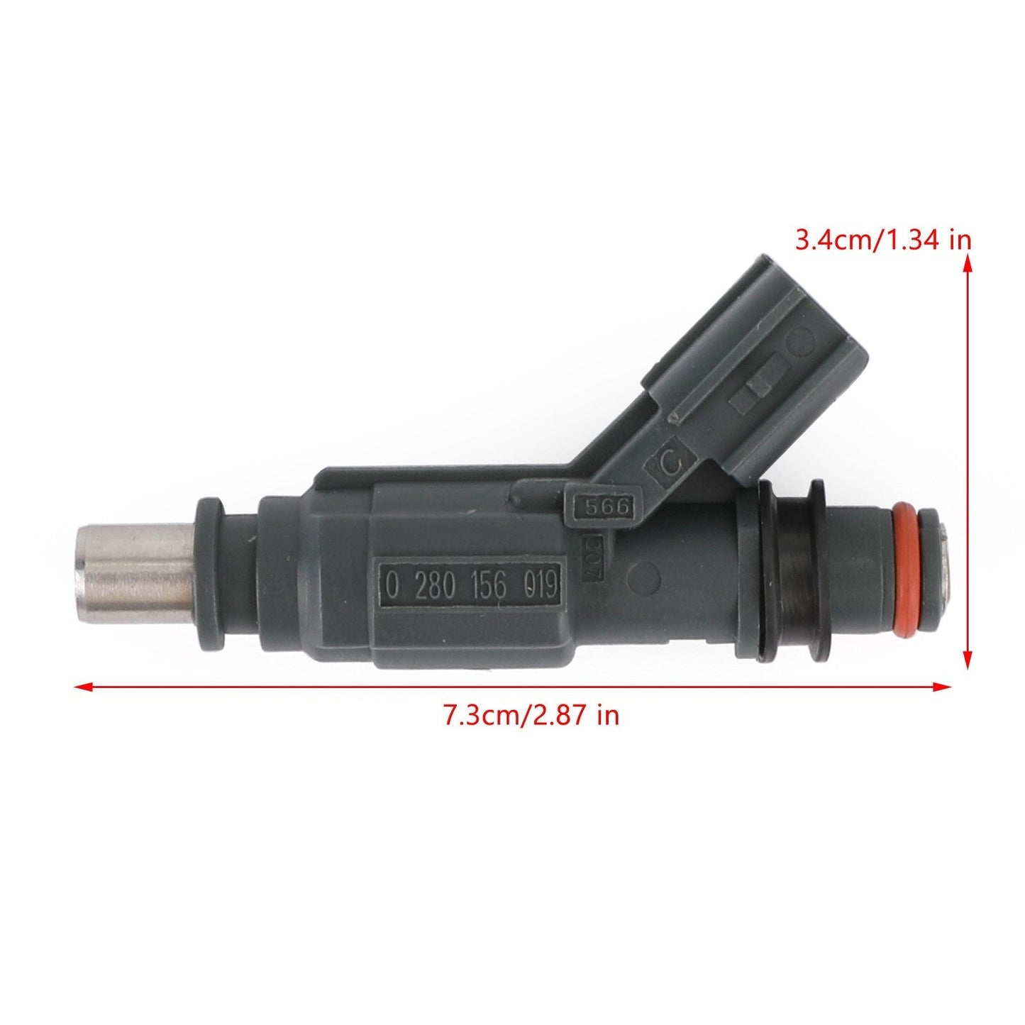 Injecteurs de carburant pour Toyota Corolla ZZE12 E141 ZZE150, 1 pièce, n° 23250-0D030