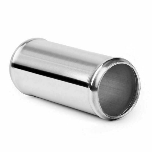 Tubo de intercooler de turbo recto y corto para automóvil de aleación de aluminio de 51 mm