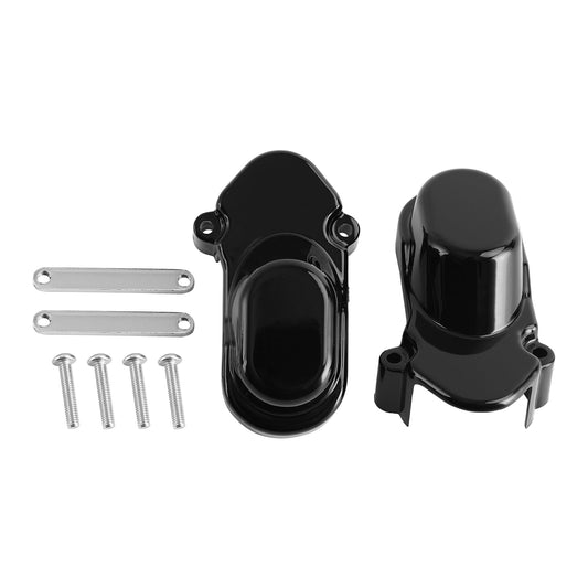 Cache-écrou de couvercle d'essieu arrière pour Sportster 1200 XL1200C 883 2005-2017, noir