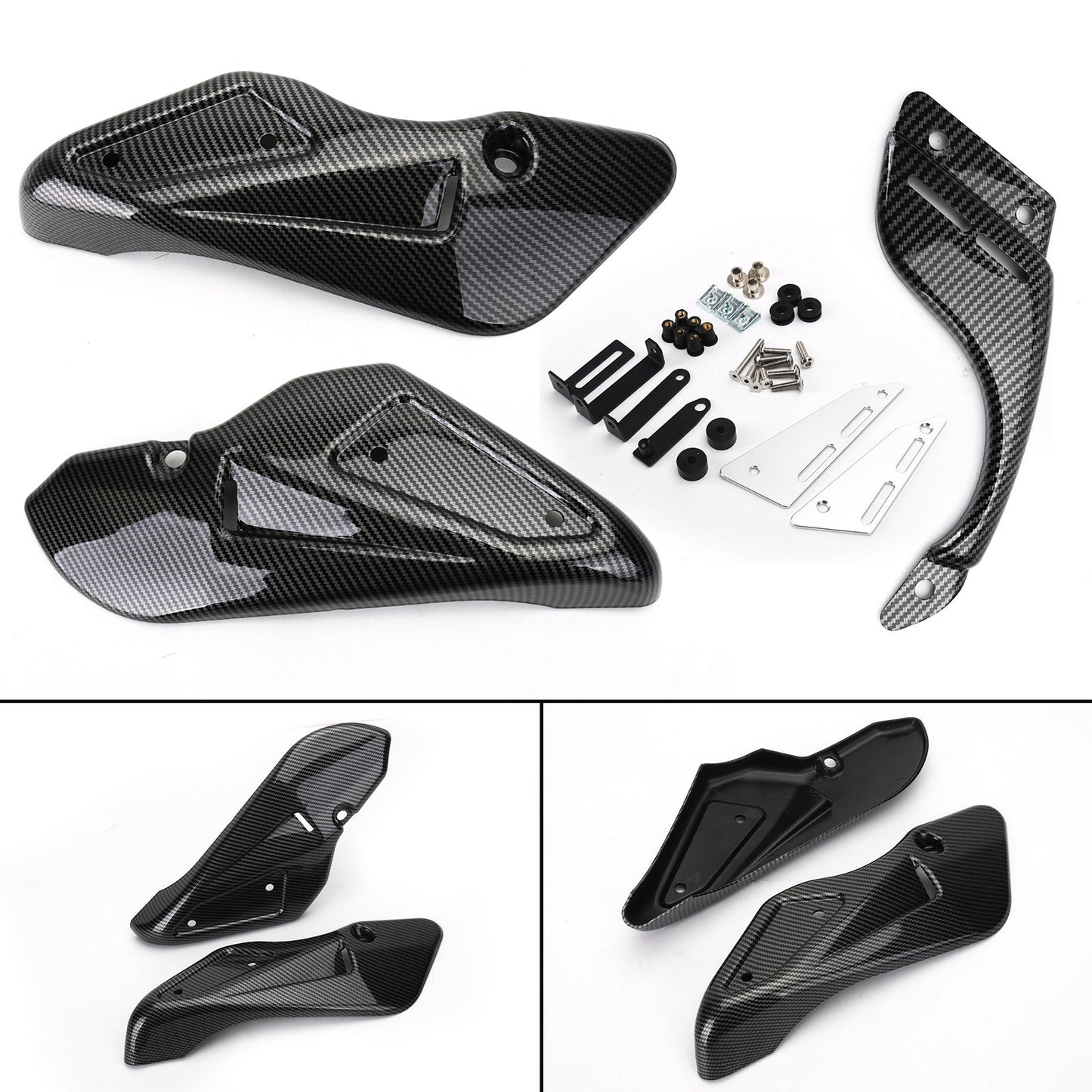 Engine Panel Belly Pan Lower Cowling Cover Fairing for KAWASAKI Z900RS 2018+