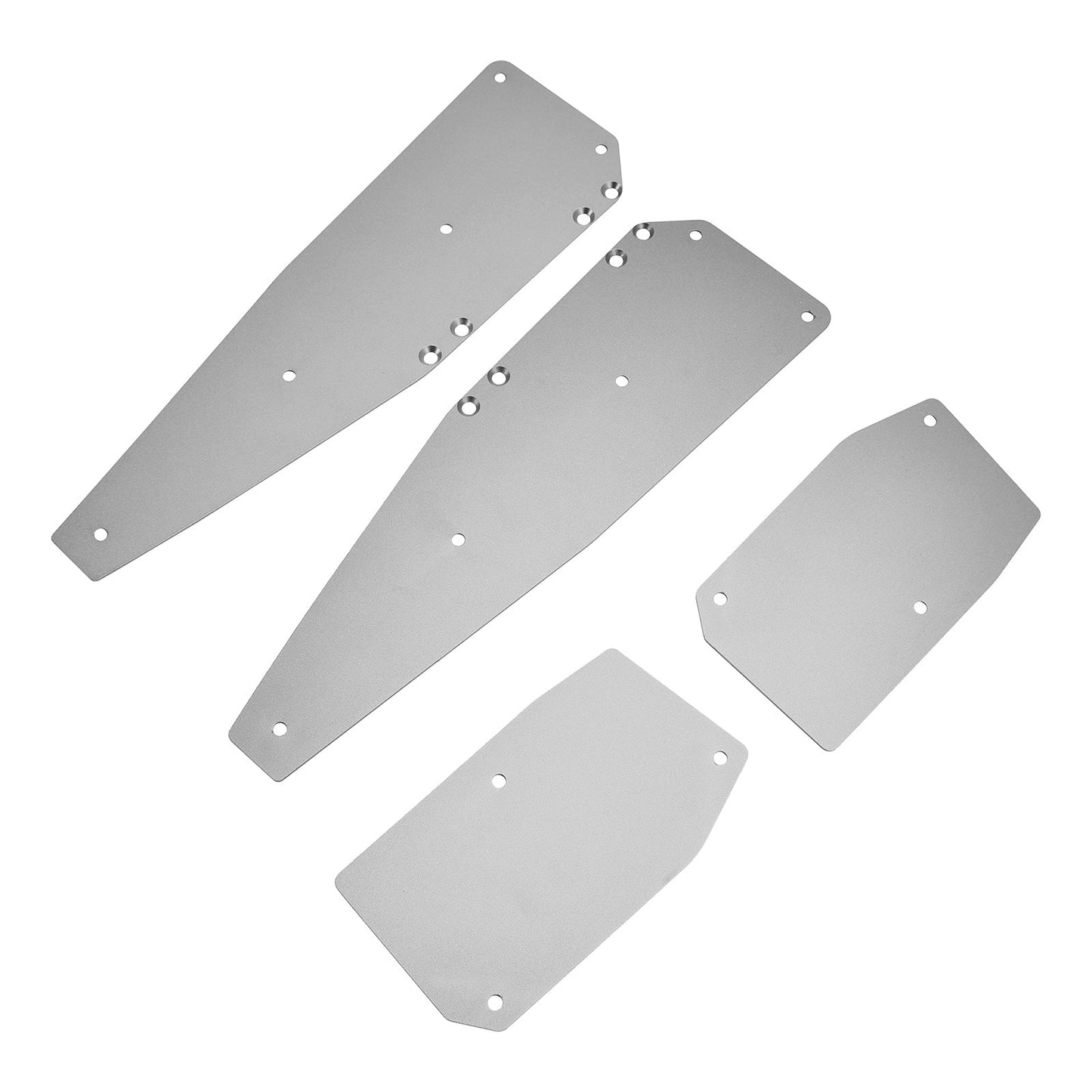 22-23 Aprilia SR GT200 SR GT125 Reposapiés Gris Almohadilla de Reposapiés Placa de Pedal