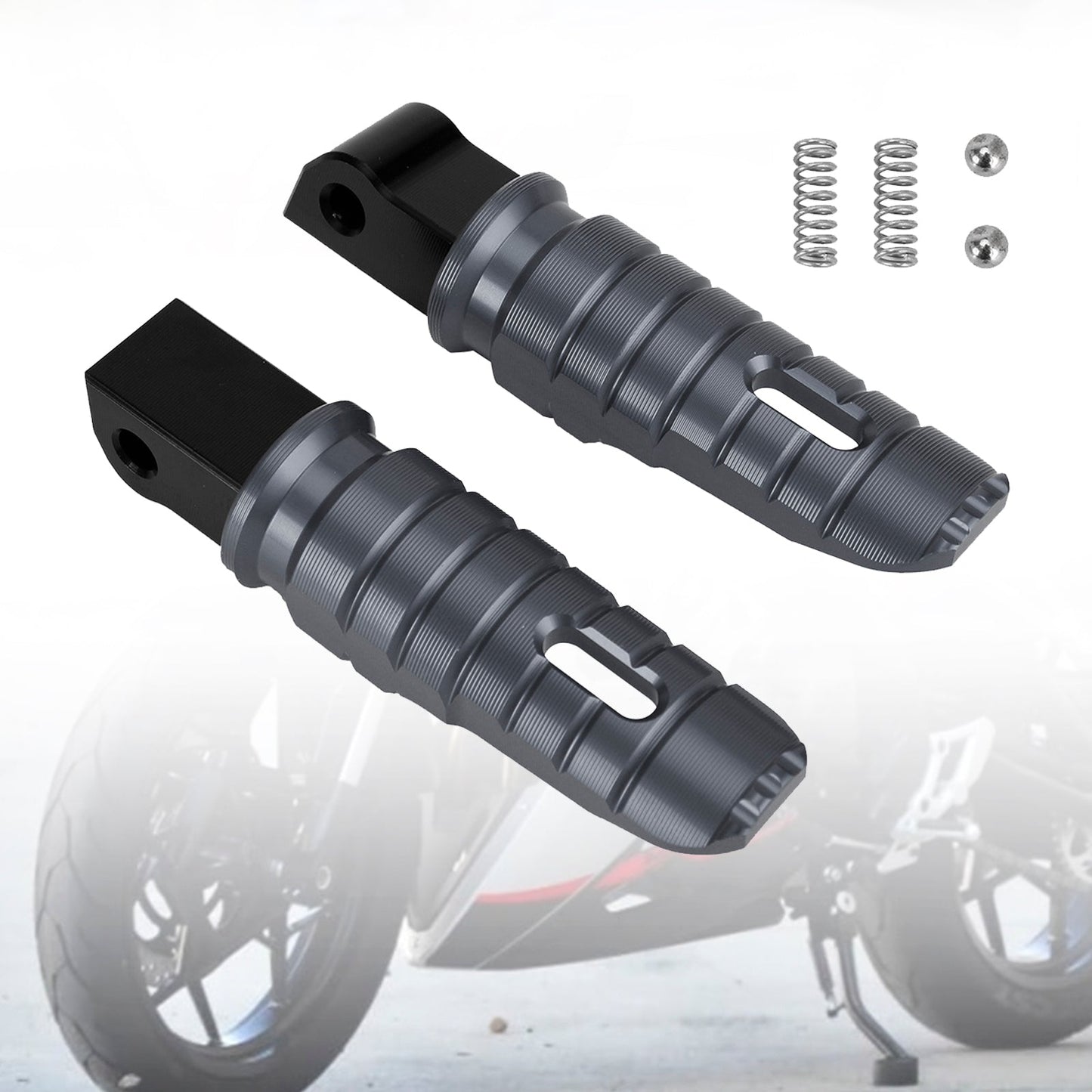 Repose-pieds arrière pour Benelli Tornado 302R BN302S TNT 600I 2018-2022