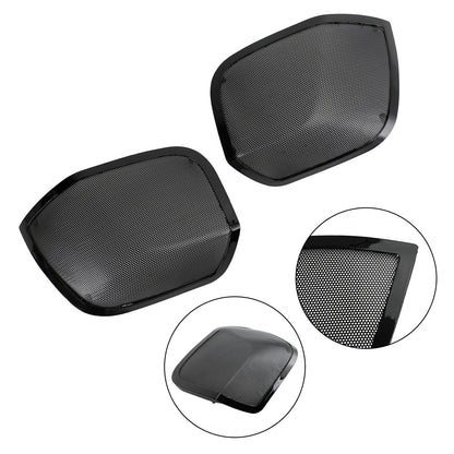 5"X7" Saddlebag Lid Speaker Grill Fits For Road King Touring Glide 14-22
