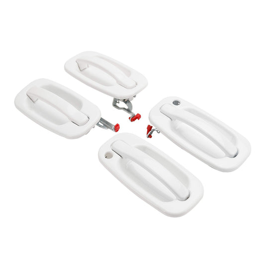 Poignées de porte extérieures 4 pièces pour GMC Yukon/Sierra/Denali 2000-2006 15029900 15029899 15182405 15029901