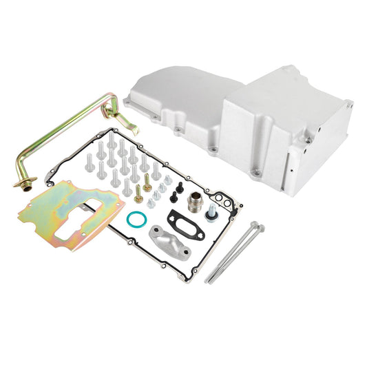 955-1987 Motores GM LS1 LS6 LS2 LS3 302-1 81074 Kit de cárter de aceite de adaptación de intercambio LS
