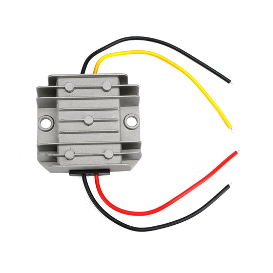 Convertisseur régulateur d'alimentation étanche CC (5-32 V) vers 12 V 2/3 A, 5-32 V vers 12 V 2 A 4L1
