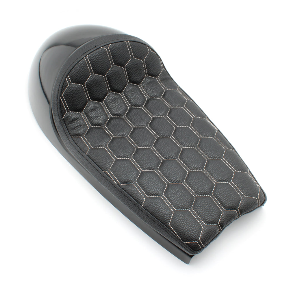 Siège universel Cafe Racer, base de siège rétro, coussin vintage, selle Scrambler, trois couleurs