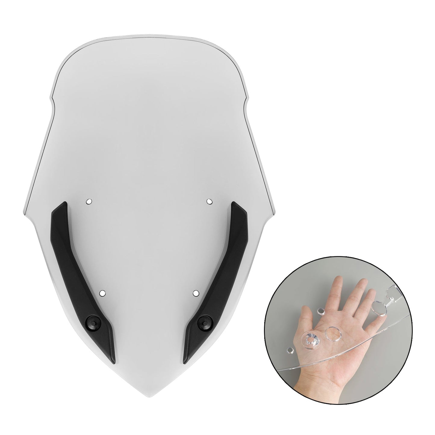 Pare-brise ABS pour moto Yamaha NMAX 155 2021-2023